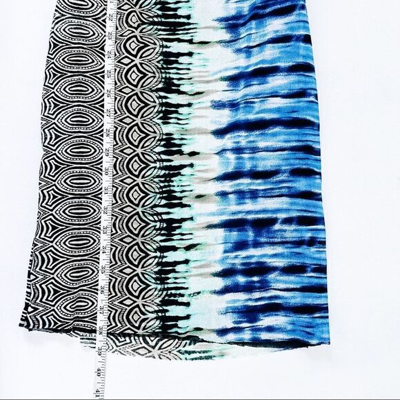 Kay Unger Ruched Wrap Dress - Picture 8 of 9